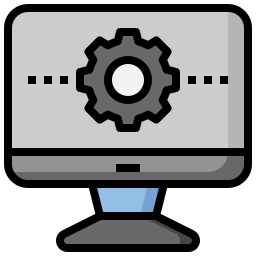 l'ordinateur Icône