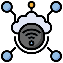 internet das coisas Ícone