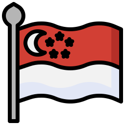 singapour Icône