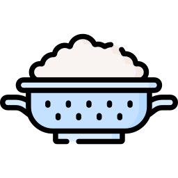 Rice bowl icon