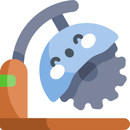 Circular saw icon