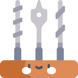 Drill bit icon