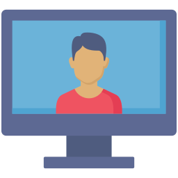 Video conference icon