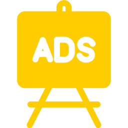 Ads icon