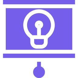 Business strategy icon