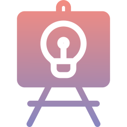 Digital strategy icon