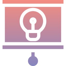 Business strategy icon