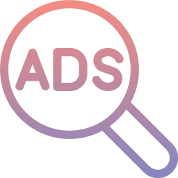 Ads icon