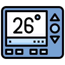 thermostat icon