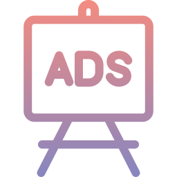 Ads icon