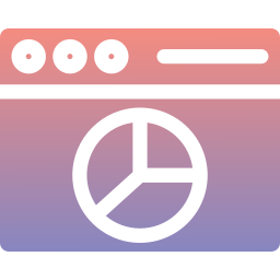 diagramme circulaire Icône