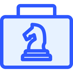 Business strategy icon