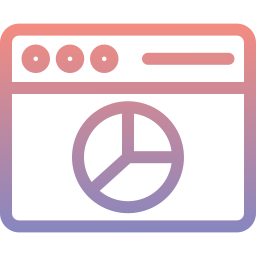 diagramme circulaire Icône