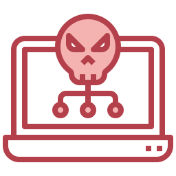 Malware icon