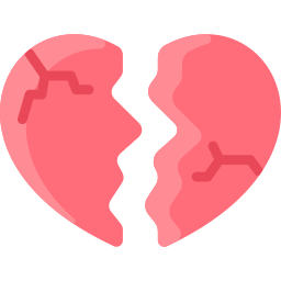 разбитое сердце иконка