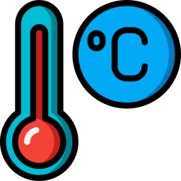 thermomètre Icône