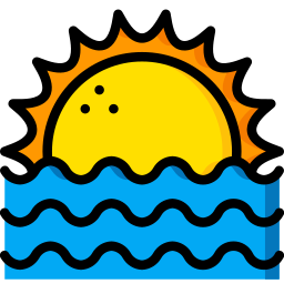 Sun icon