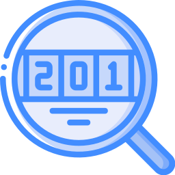 Magnifying glass icon