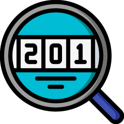 Magnifying glass icon