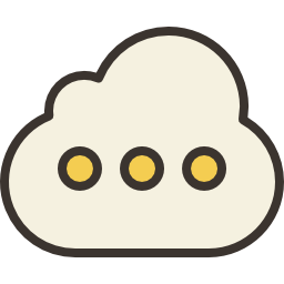 Cloud computing icon