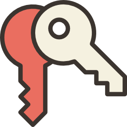 Keys icon