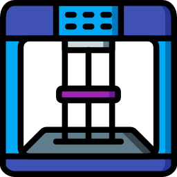 3d-druckscanner icon