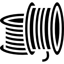 3d printing filament icon