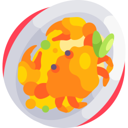 Crab icon