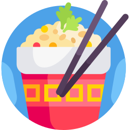 Fried rice icon