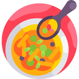 Sour soup icon