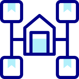 distribution Icône