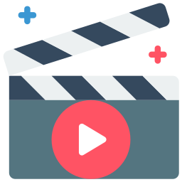 Clapperboard icon