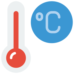 thermometer icoon