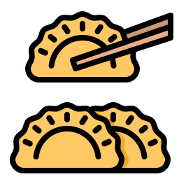 gyoza Ícone