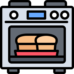 Bake icon