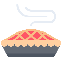 Pie icon