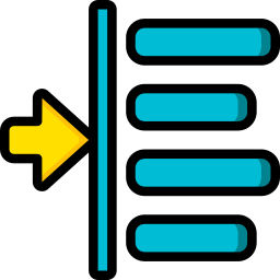 Margin icon