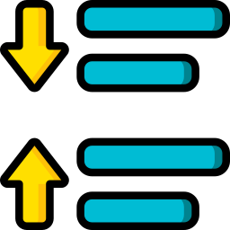 espaçamento Ícone