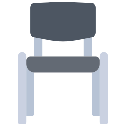 fauteuil Icône