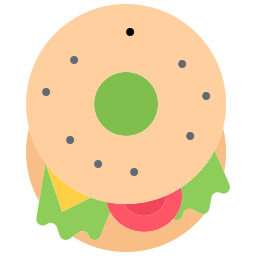 bagel icona