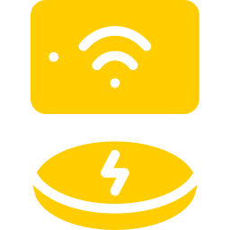 Wireless charging icon