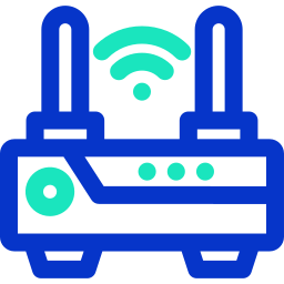 routeur wi-fi Icône