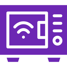 Microwave icon