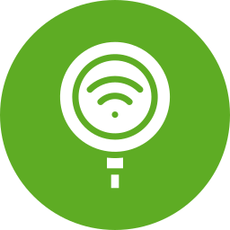 Wireless charging icon