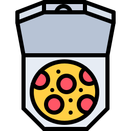 pizza Ícone