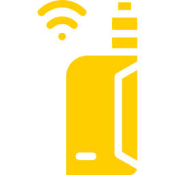 Electronic cigarette icon