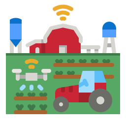 agricoltura intelligente icona