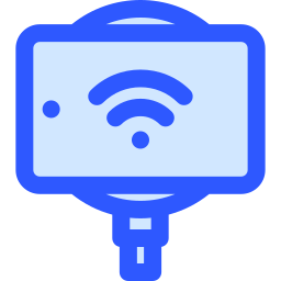 Wireless charging icon