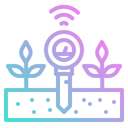 analyse de sol Icône