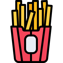 French fries icon